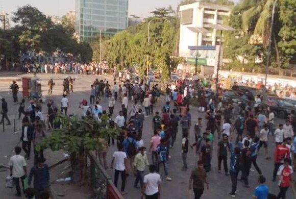dhaka science lab মন্ডর সাইন্সল্যাবধান এলাকায় শহর ও ঢাকা শহরের মুখোমুখি সংঘর্ষের মধ্যে