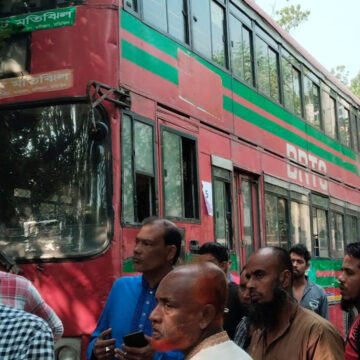 গাজীপুরে বনভোজনের বাসে বিদ্যুতায়িত হয়ে ইসলামিক ইউনিভার্সিটির ৩ শিক্ষার্থীর মৃত্যু