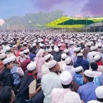 নিজ দেশে ফিরে যেতে রোহিঙ্গা মুফতি-ওলামাদের সমাবেশ
