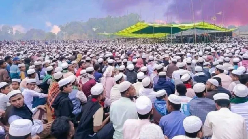 নিজ দেশে ফিরে যেতে রোহিঙ্গা মুফতি-ওলামাদের সমাবেশ
