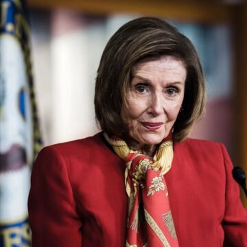 Pelosi admitted to hospital after fall on stairs in Luxembourg