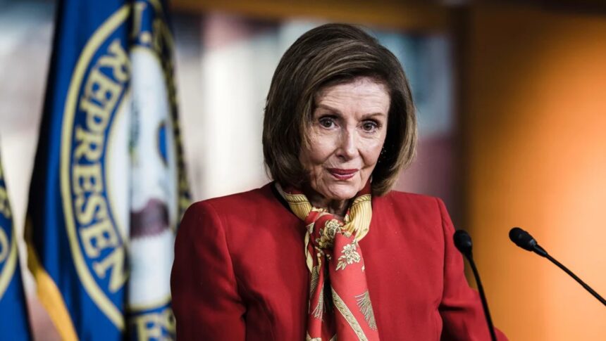 Pelosi admitted to hospital after fall on stairs in Luxembourg