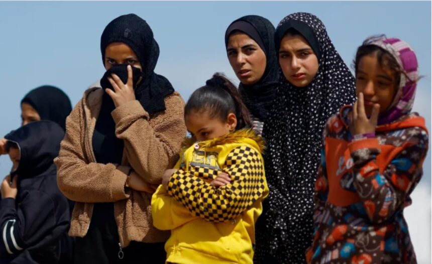 ‘Broken’: Domestic violence impacts women, children in Gaza