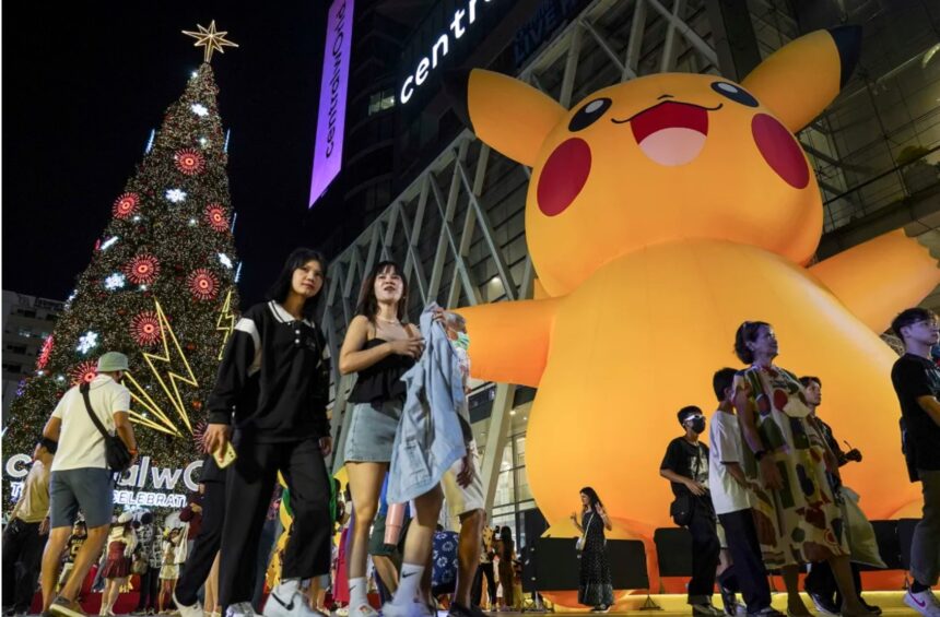 Follow New Year celebrations around the world