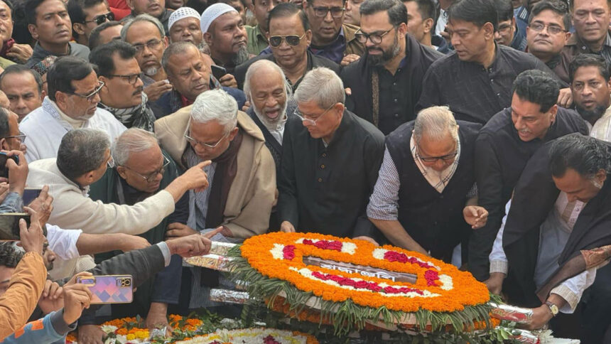 খুব দ্রুত জনগণের ইচ্ছা অনুযায়ী নির্বাচন হবে : মির্জা ফখরুল