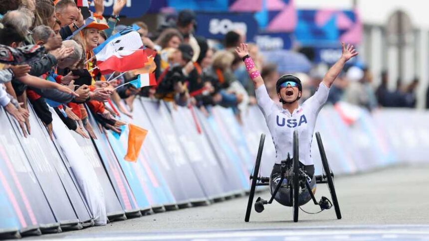 Paralympic medalists receive hundreds of thousands of dollars less than Olympic medalists