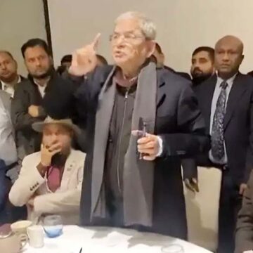 “আন্তর্জাতিক প্রোগান্ড মোকাবি পক্ষ- প্রার্থী সক্রিয় ভূমিকার আহ্বান মিজা ফখরুল”