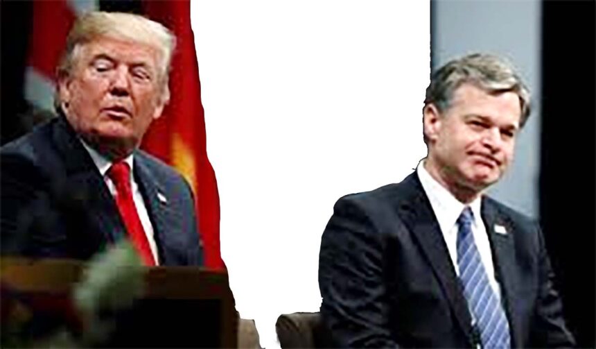 “How Years of Feuding Between Trump and FBI Director Christopher Wray Resulted in Wray’s Resignation”