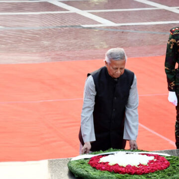 আজ শহীদ বুদ্ধিজীবী দিবস, স্মৃতিসৌধে রাষ্ট্রপতি-প্রধান উপদেষ্টার শ্রদ্ধা