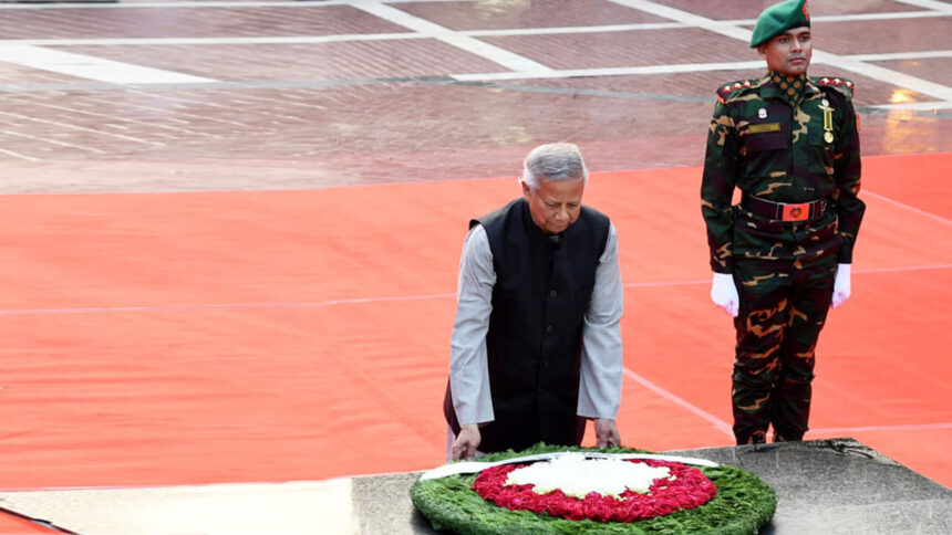 আজ শহীদ বুদ্ধিজীবী দিবস, স্মৃতিসৌধে রাষ্ট্রপতি-প্রধান উপদেষ্টার শ্রদ্ধা