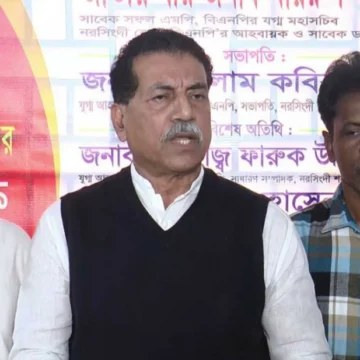 সরকার পতনের আন্দোলনের ‘মাস্টারমাইন্ড’ তারেক রহমান: খোকন