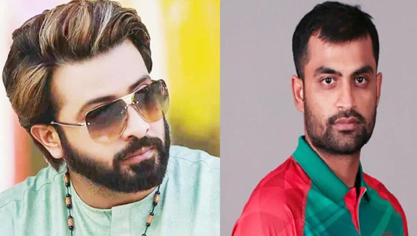 তামিমকে নিয়ে শাকিব খানের ফেসবুক পোস্ট