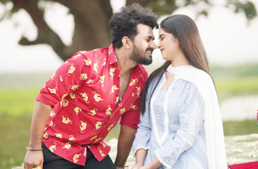 ফারহান ও কেয়াকে নিয়ে প্রেমের গল্প ‘বাজি’