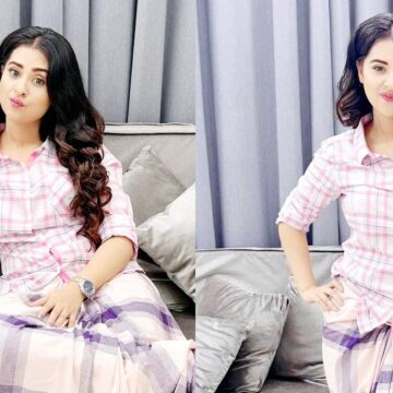 হঠাৎ লুঙ্গি পরা অবস্থায় উপস্থিত বুবলী, দিলেন গুরুত্বপূর্ণ বার্তা