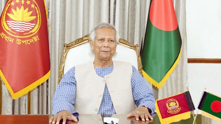 সন্ধ্যায় জাতির উদ্দেশে ভাষণ দেবেন প্রধান উপদেষ্টা