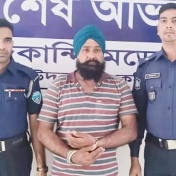 শিশু নির্যাতনের অভিযোগে ভারতীয় নাগরিক গ্রেপ্তার