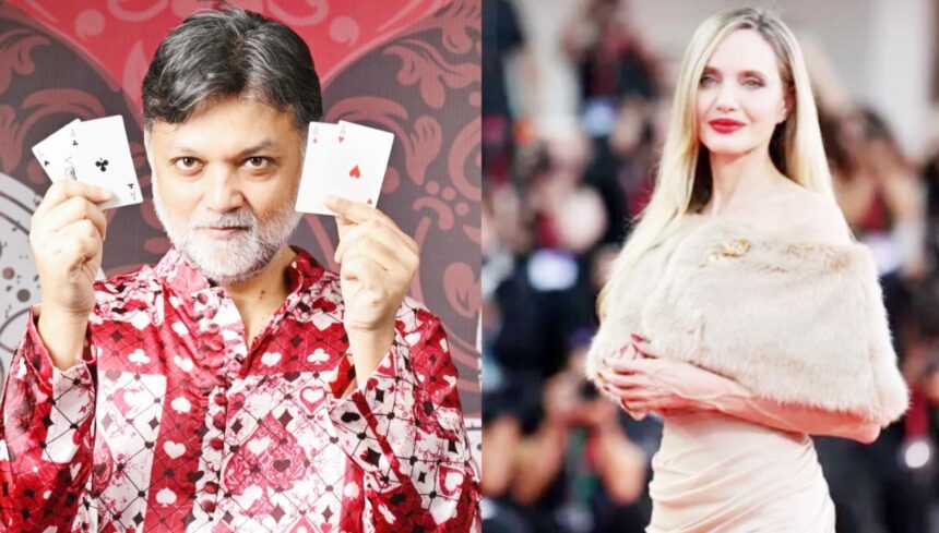 “অ্যাঞ্জেলিনা জোলির জীবন থেকে অনুপ্রাণিত সৃজিত”
